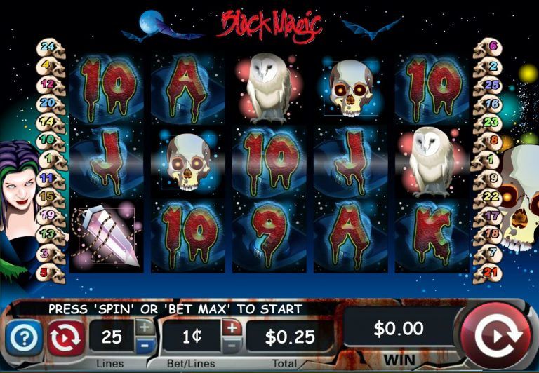 Black Magic Slot Review: Bet and Features (WGS Technology)
