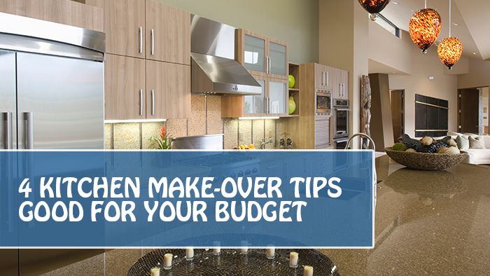 4 Kitchen Make-Over Tips Good For Your Budget