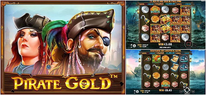 Pirate Gold Slot Demo