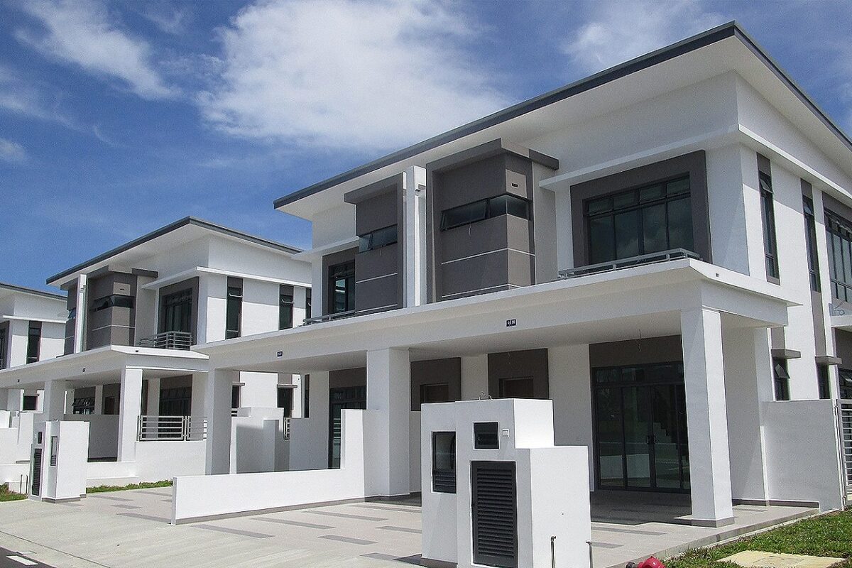 cluster perumahan adalah